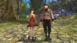 Valentione Emissary Outfit