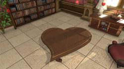 Valentione's Heart Desk
