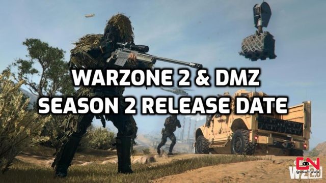 When is Warzone 2 & DMZ Season 2 Coming Out?