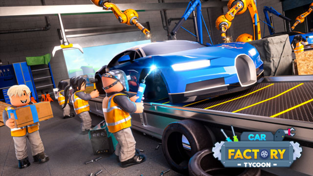 car factory tycoon codes january 2024