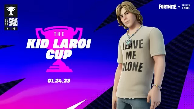 fortnite the kid laroi cup