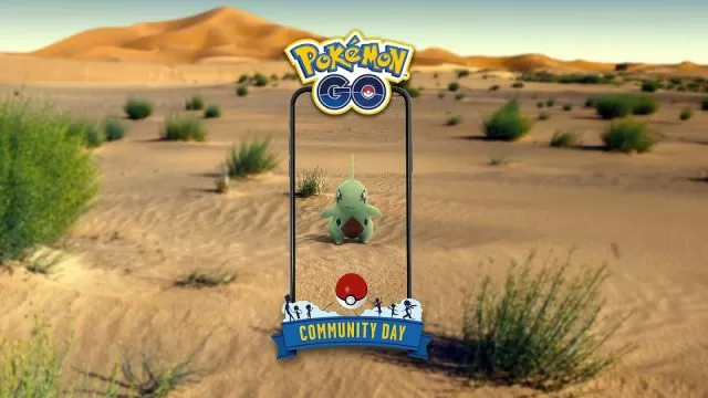 pokemon go larvitar community day 2023