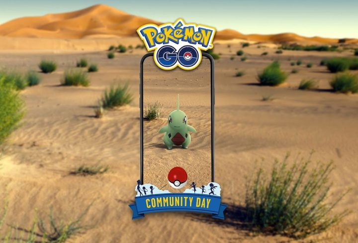 pokemon go larvitar community day 2023