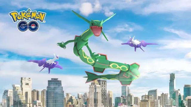 pokemon go rayquaza breaking swipe attack