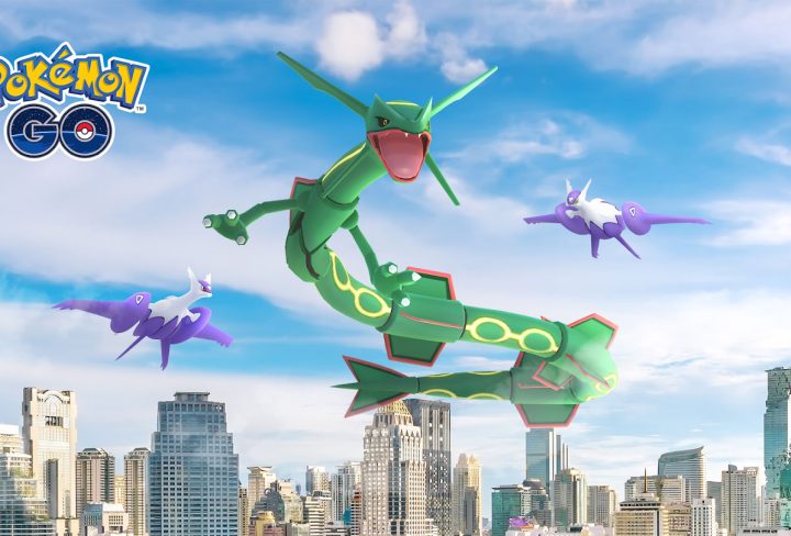 pokemon go rayquaza breaking swipe attack