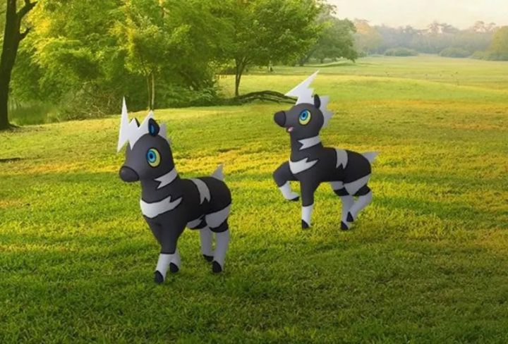 shiny blitzle pokemon go blitzle spotlight hour 2023