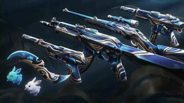 valorant luna bundle skins price & release date