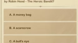 AFK arena pop quiz Robin hood