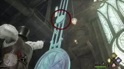 Cast the Arresto Momentum spell when the pendulum is over the Unicorn symbol