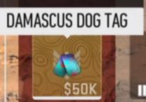 DMZ Damascus Dog Tag, Gold & Silver Dog Tag Explained