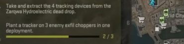 DMZ Exfil Tracking, Plant a Tracker on 3 Enemy Exfil Choppers