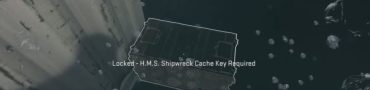 DMZ HMS Shipwreck Cache Key Location