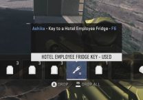 DMZ Hotel Employee Fridge Key Location