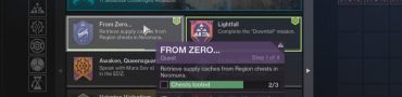 Destiny 2 From Zero, Neomuna Region Chests Not Registering