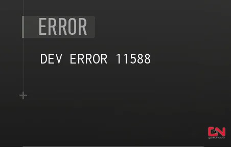 Dev Error 11588 MW2 & Warzone 2 Explained