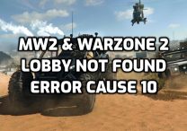 Fix Lobby Not Found Error Cause 10 MW2 & Warzone 2