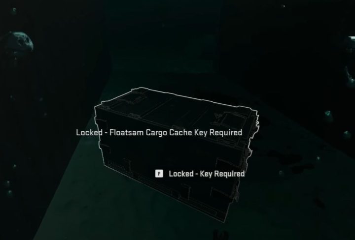 Floatsam Cargo Cache Key Location DMZ