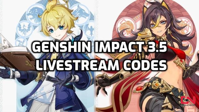 Genshin Impact 3.5 Codes, Redeem Free 300 Primogems & More