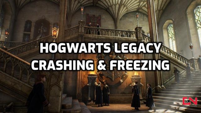 Hogwarts Legacy Crashing, Blue Screen Freezes PC