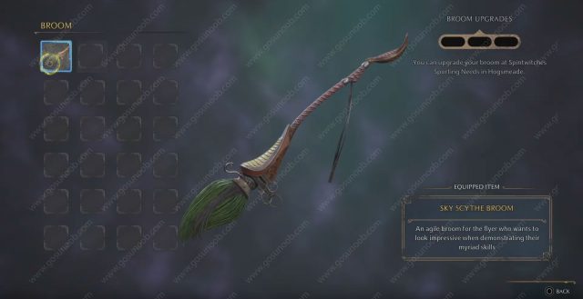 Hogwarts Legacy Sky Scythe Broom Location