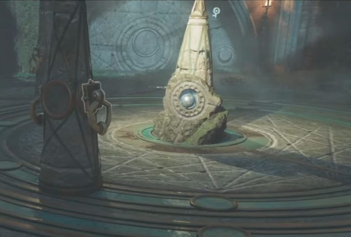 Hogwarts Legacy Sundial Puzzle Solution, Enter The Ruins