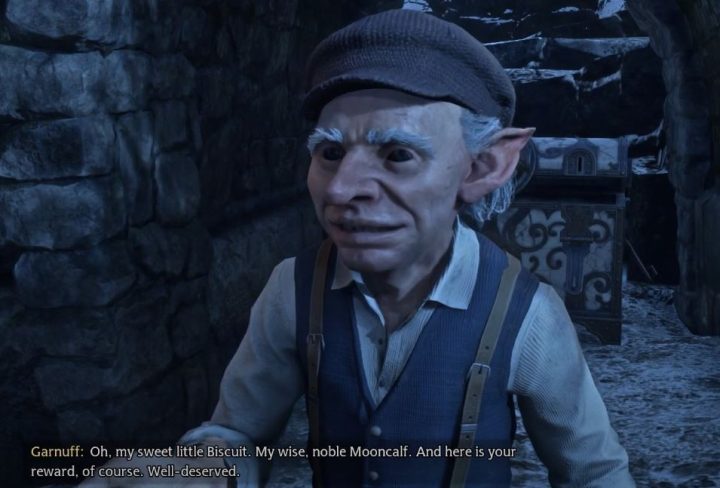 Hogwarts Legacy Take the Biscuit Choice, Give, Keep or Ask for Money