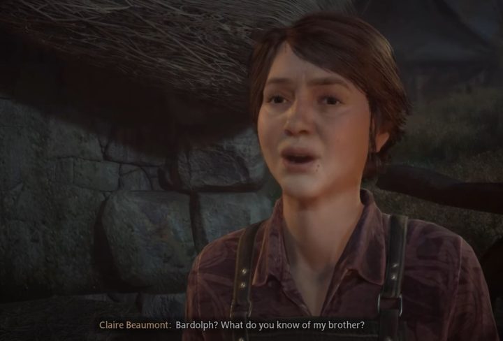 Hogwarts Legacy Tell Claire Beaumont Truth or Lie in Brother's Keeper