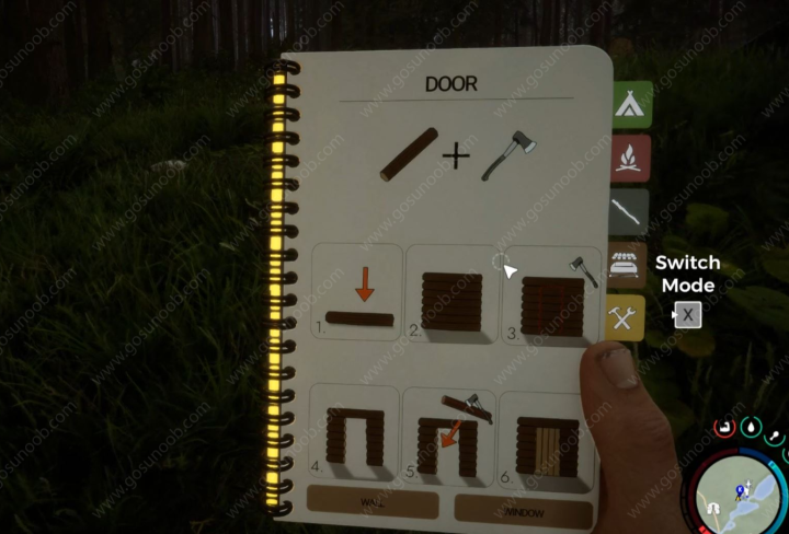 How to Put Down Book in Sons of the Forest, Stuck in Switch Mode