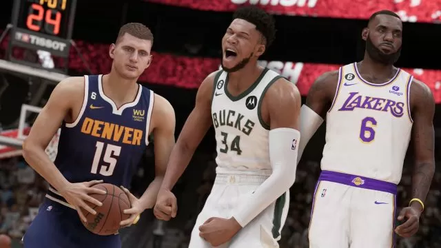 NBA 2K23 Season 5 Rewards