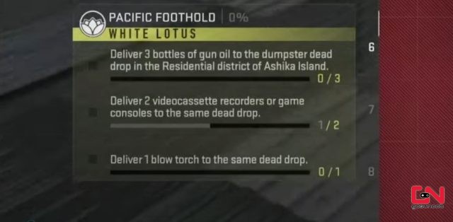 Residential District Dead Drop Location, Pacific Foothold DMZ