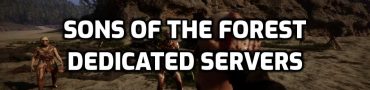 Sons Of The Forest Dedicated Servers
