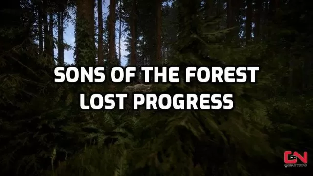 Sons Of The Forest Lost Progress