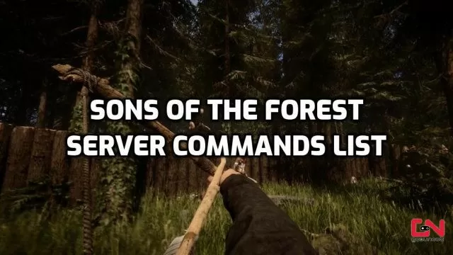 Sons of the Forest Server Commands List, Admin Console