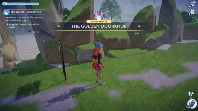 The Golden Doorknob Quest