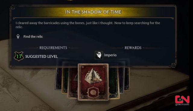 Unlock Imperius Curse, Hogwarts Legacy In the Shadow of Time