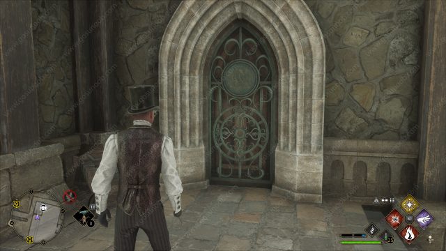 Unlock Unicorn Door, Hogwarts Legacy Clock Tower Door