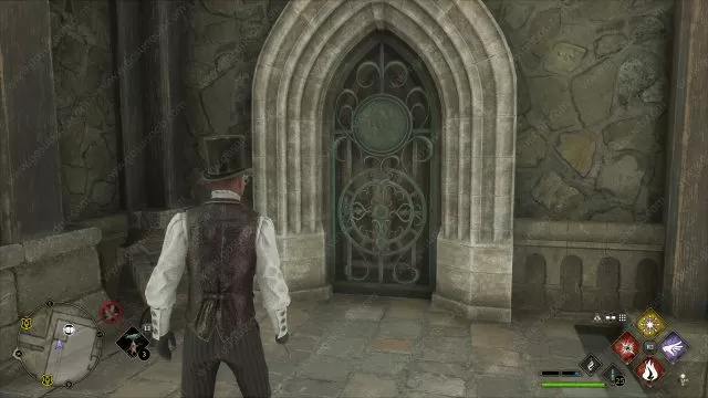 Unlock Unicorn Door, Hogwarts Legacy Clock Tower Door