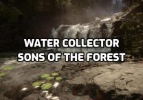 Water Collector Sons of the Forest