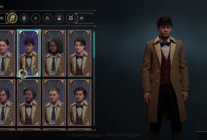 change character appearance hogwarts legacy