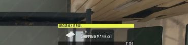 dmz shipping manifest location