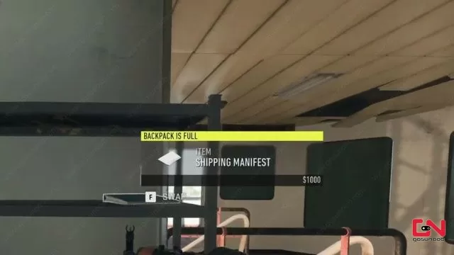dmz shipping manifest location