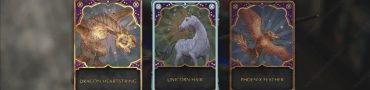 hogwarts legacy best wand core choice phoenix unicorn or dragon