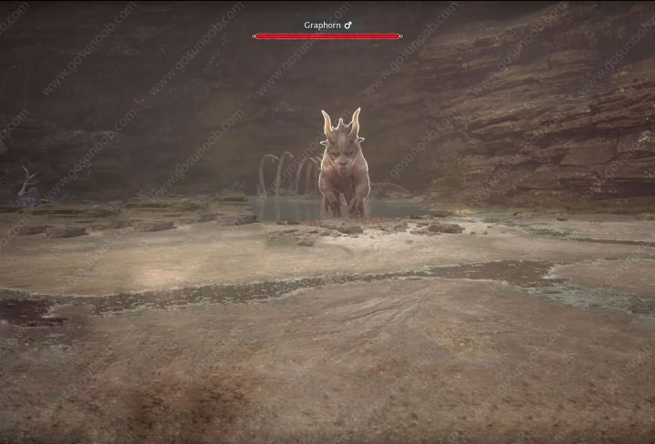 hogwarts legacy graphorn location