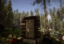 how to make door or gate in sons of the forest