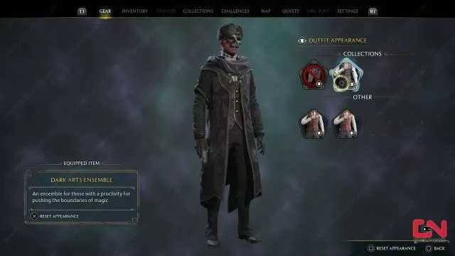 how to get dark arts pack from hogwarts legacy deluxe pre order bonuses