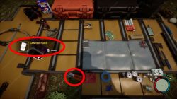 how to get food from tin in sons of the forest