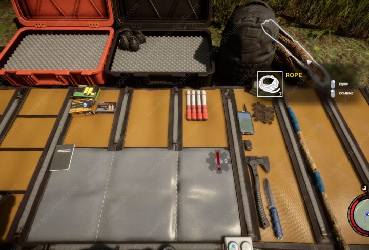 how to get rope sons of the forest