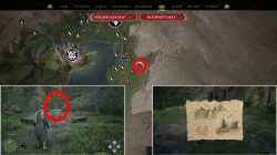 how to solve wells treasure map in hogwarts legacy