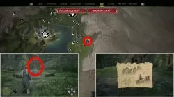 how to solve wells treasure map in hogwarts legacy
