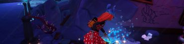 use watering can on sparkling particles in secret chamber disney dreamlight valley